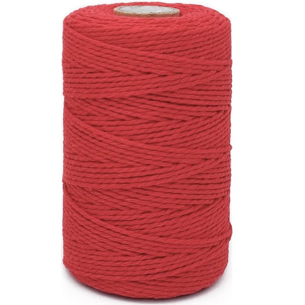 Twine String,500 Feet Cotton Butchers Twine String Cooking Kitchen Twine