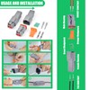 134 PCS Deutsch DT Grey 2 Pin Connectors 16 Set,