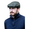 Irish Flat Cap for Men Made in Ireland Kerry Hat