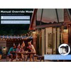 OUPAVOCS Motion Sensor Outdoor Wall Lights, Dusk to Dawn Front
