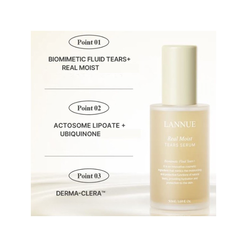 LANNUE Real Moist Tears Serum 50ml