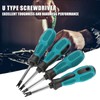 4pcs Screwdriver Set Screwdriver U Fork Type Anti-slip Jack Screwdriver