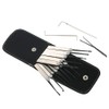 Lock Picking Set, 15pcs Lock Picking Set Kit Tool with