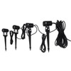 4 in 1 Garden Spotlight RGB Colorful Remote APP Control