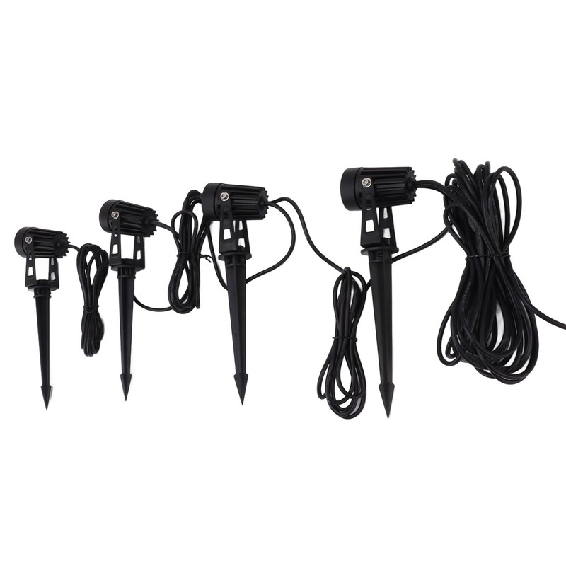 4 in 1 Garden Spotlight RGB Colorful Remote APP Control
