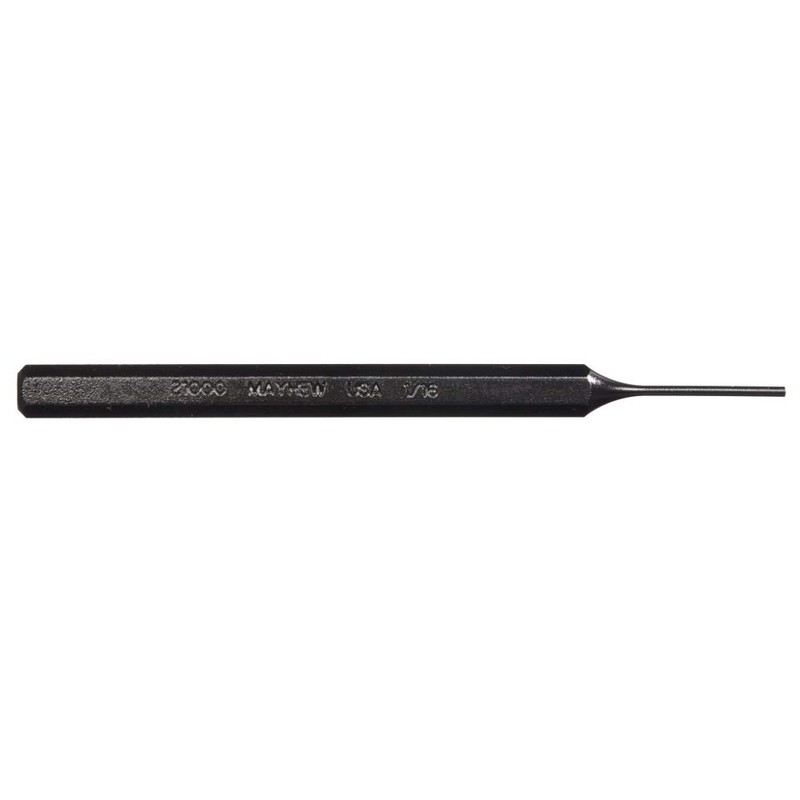 Mayhew Tools 21000 SAE Pin Punch, 1/16 x 0.75" Pin,