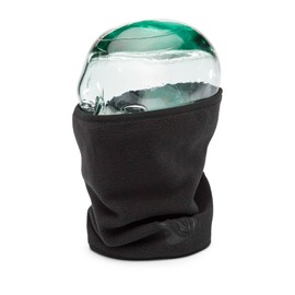 Removable Neckband Pullover Neck Warmer Men's, Black S5