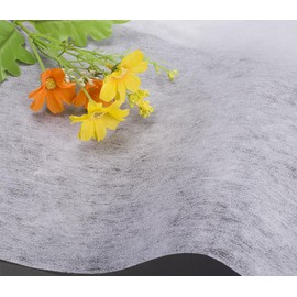 Sew-in Non-Fusible Interfacing,Lightweight Non-Woven Interlining for Sewing Quilting 39" X 2.18yd