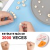 Cuentas De Madera Para Manualidades, 1106 Uds HS TRADING,Bolas de