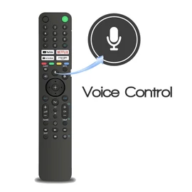 Replacement for Voice Sony TV Remote Control, Compatible for Voice Sony Remote Control for TV Bravia LED RMF-TX520P