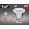 MAKENA Retrofit Kit LED 65w Dimmable 4'' inch Recessed Ceiling