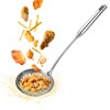 TBWHL Skimmer Slotted Spoon, Heavy Duty 304 Stainless Steel Slotted