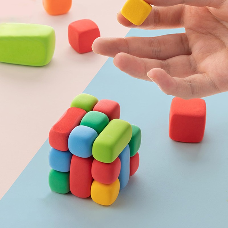 COLOYOU 24-Color Clay 5-Pack Combination Style