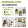 FURHUA Stronger Super Hooks Picture Hanger, Hang Art, Clock, Shelves,