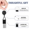 GTILE 6 Pcs Retractable Lighter Leash, Keychain Lighter Holder with