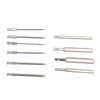Hex Wrench Drill Bit 1/4in Shank Metric Sizes 1.5mm to