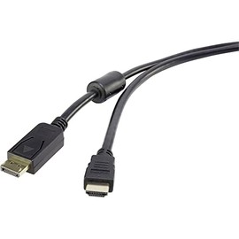 Renkforce DISPLAYPORT AUF HDMI 1,8M