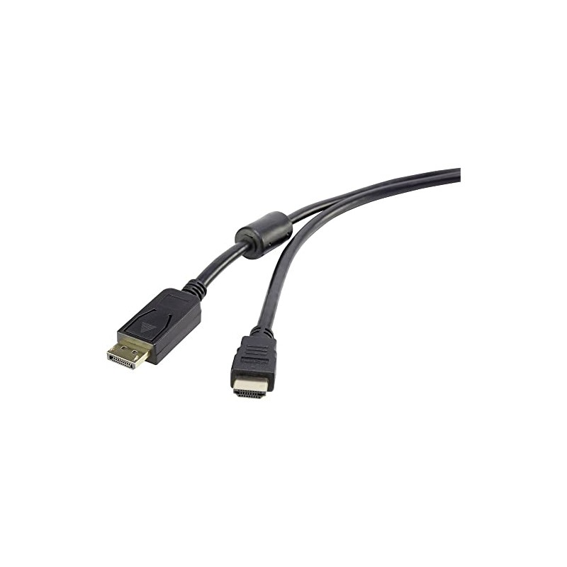 Renkforce DISPLAYPORT AUF HDMI 1,8M