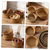 ABOOFAN Woven Storage Basket Multi Functional Wear Resistant Fruit and