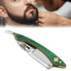 Manual Beard Shaver Holder Blade Classic Folding Face Grooming Hair