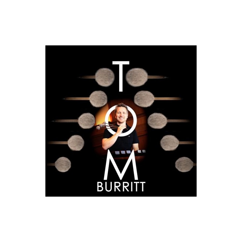 Innovative Percussion Thomas Burritt Series Soft Marimba Mallets (TB1)