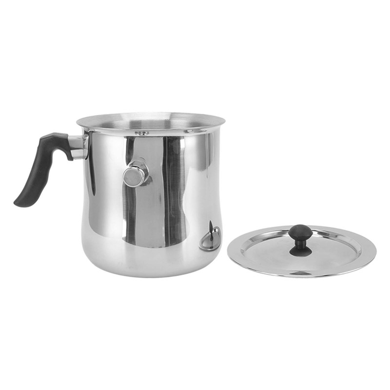 Bee Wax Melting Pot Stainless Steel Heatproof Durable Beekeeping Wax