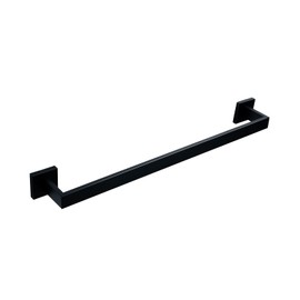 BANOLUX Towel Rack, 22 Inch Single Towel Bars for Bathroom, Towel Racks for Bathroom Wall Mounted SUS304 Stainless Steel Hand Towel Holder Organize Heavy Duty, Matte Black Towel Bar