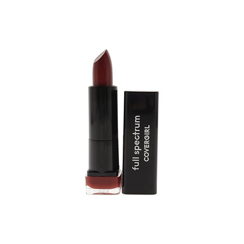 COVERGIRL Color Idol, Satin Lipstick, Knockout, 0.12 Ounce