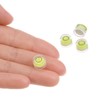 Kozelo 4pcs Small Circular Bubble Spirit Levels - [10mm Diameter