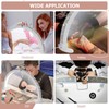 KMLSHLL Half Moon Light for Nail Desk, 29 in Half