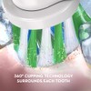 Oral-B Pro 1000 CrossAction Electric Toothbrush, Black and White, 2