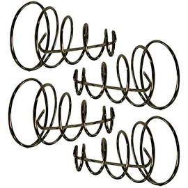 RAParts Qty. 4 Grille Retainer Spring Clips Fits Hot Rod Bug Screen Radiator Vintage Car