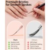 Nail Dotting Tool Set,5 Dotting Tools 5 Liner Brushes for