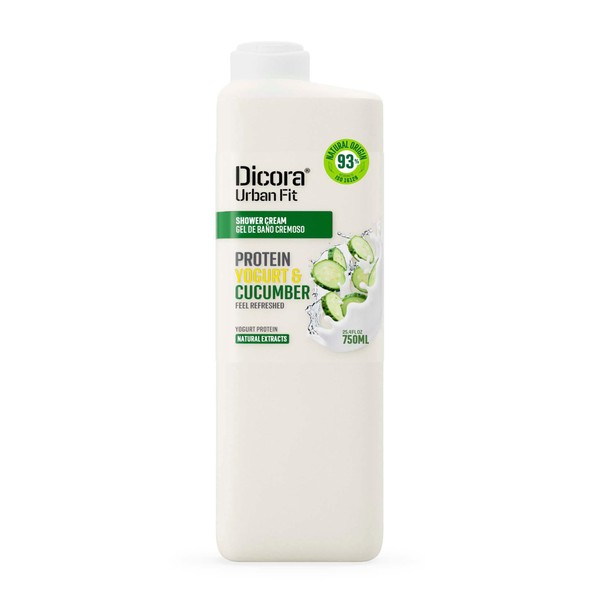Dicora Urban Fit Shower Cream - In Shower Body Lotion