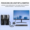 DisplayPort Switch 2 in 1 Out, 8K@30Hz DisplayPort Splitter 1