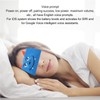 Bluetooth5.2 Headband Wireless Stereo Sound English Voice Prompts Sleep Headband