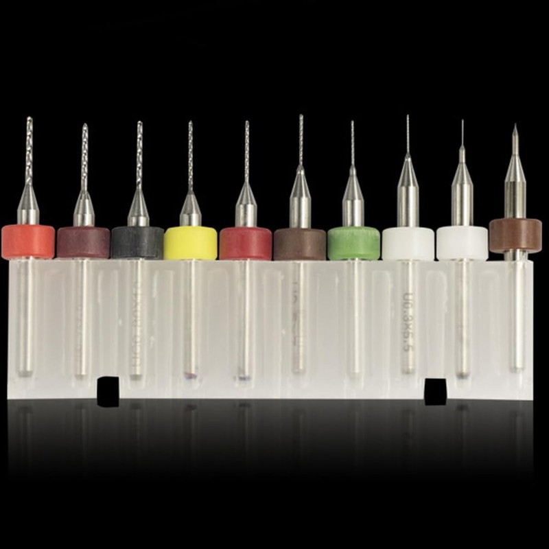 Samcos Ultra Thin Drill Bit, Micro Drill Bit, Set of