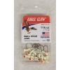 Eagle Claw WBH116-16 Glow Ball Head Jigs 1/16oz 10PK