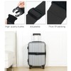 Luggage Strap, Pack of 4 Luggage Strap, Adjustable Suitcase Strap,