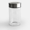 Dulton K915-1286M Cylinder Jar with Press Lid Medium Size CYLINDER
