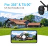 ctronics Outdoor Security Camera with Color Night Vision, 1080P PTZ