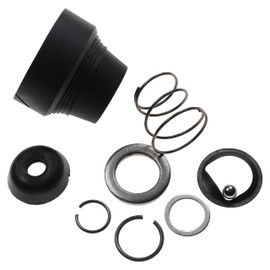 vhbw Drill Chuck Sleeve Compatible with Bosch PBH 2500 SRE Hammer Drill, Black, Silver