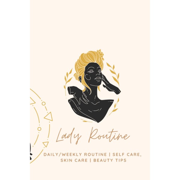 Daily routine, Health Tracking Habit, self care planner, skin care