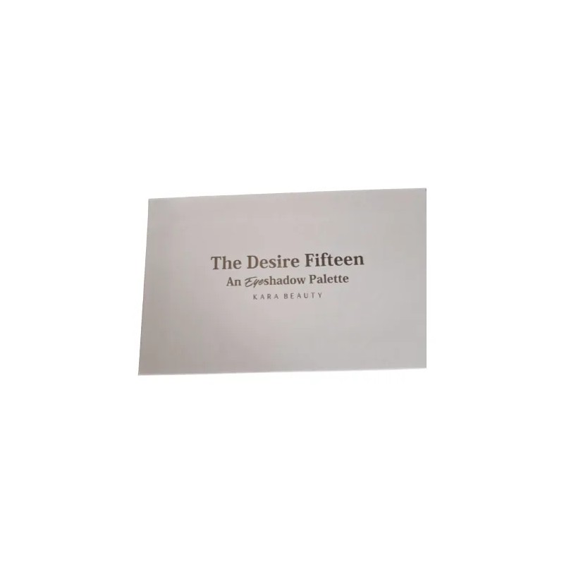 Kara Beauty The Desire Fifteen Palette Multitono
