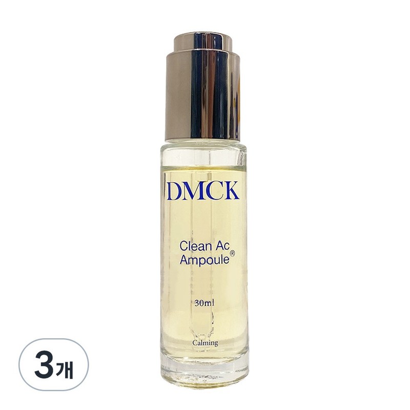 Partner_Reference DMCK 클린 아크 앰플 30ml 3개 / DMCK 클린