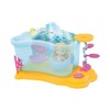 SEASTERS Bubble Aquarium with Mermaid Doll, Surprise, Princess, Transforms into