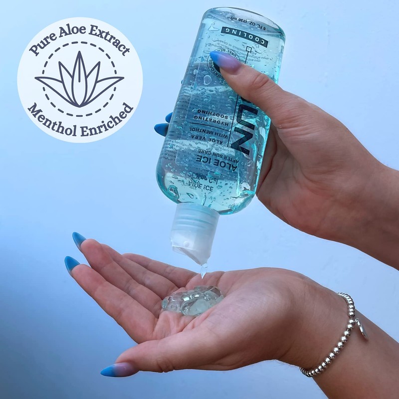 Sun Laboratories by Giesee Aloe Vera Ice Gel - Pure