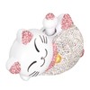 Lucky Cat Ornaments Solar Power Waving Arm Lucky Cat Statue