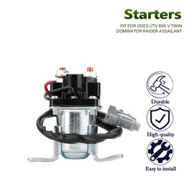 10909350001 Solenoid Starter Relay Fit for ODES UTV 800 V Twin Dominator Raider Assailant