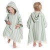ZICOTO Stylish Hooded Beach Towel for Kids - Extra Soft